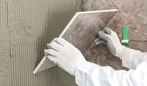 چسب کاشی و مصالح جانبی