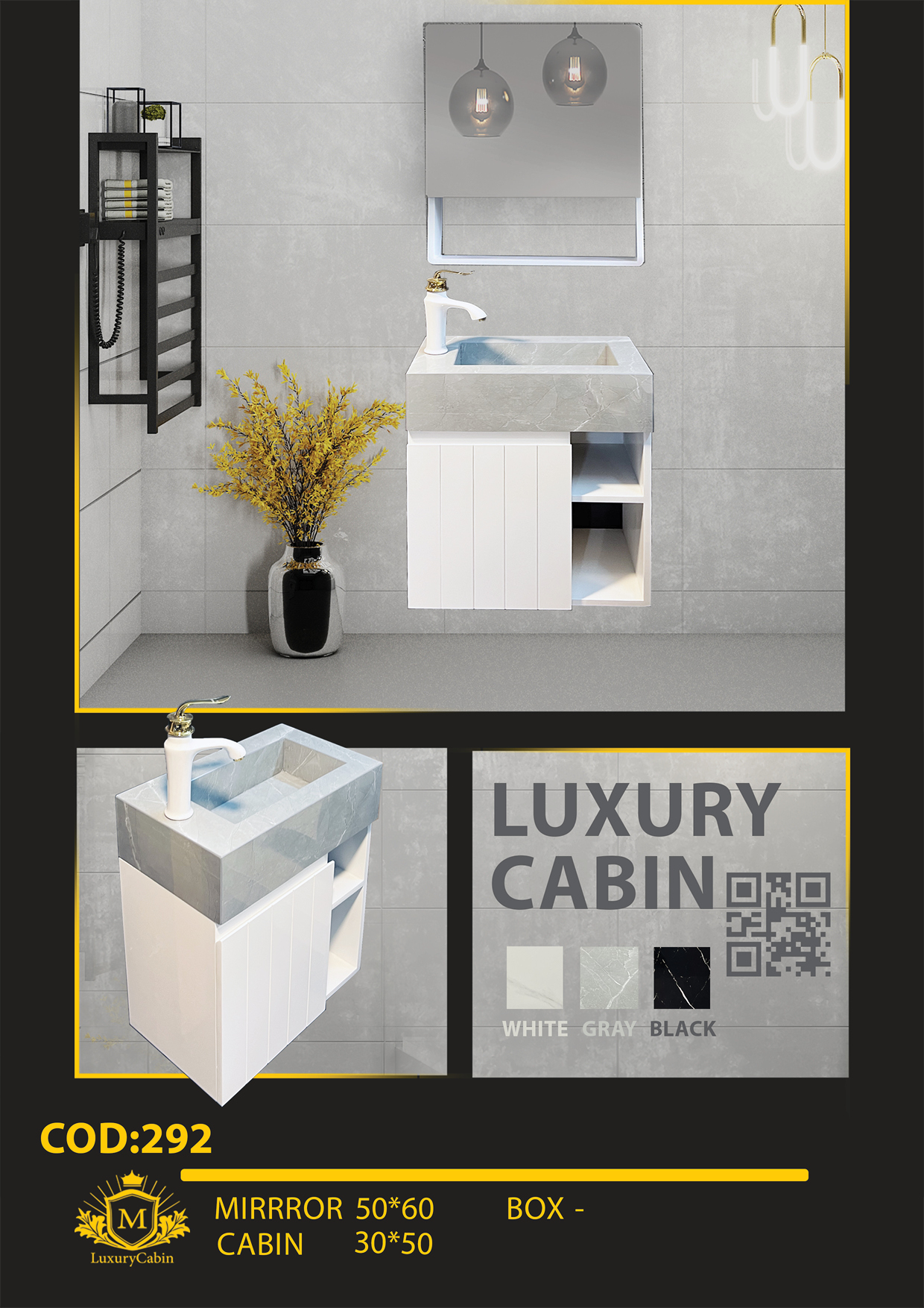 روشویی پرسلان - 292