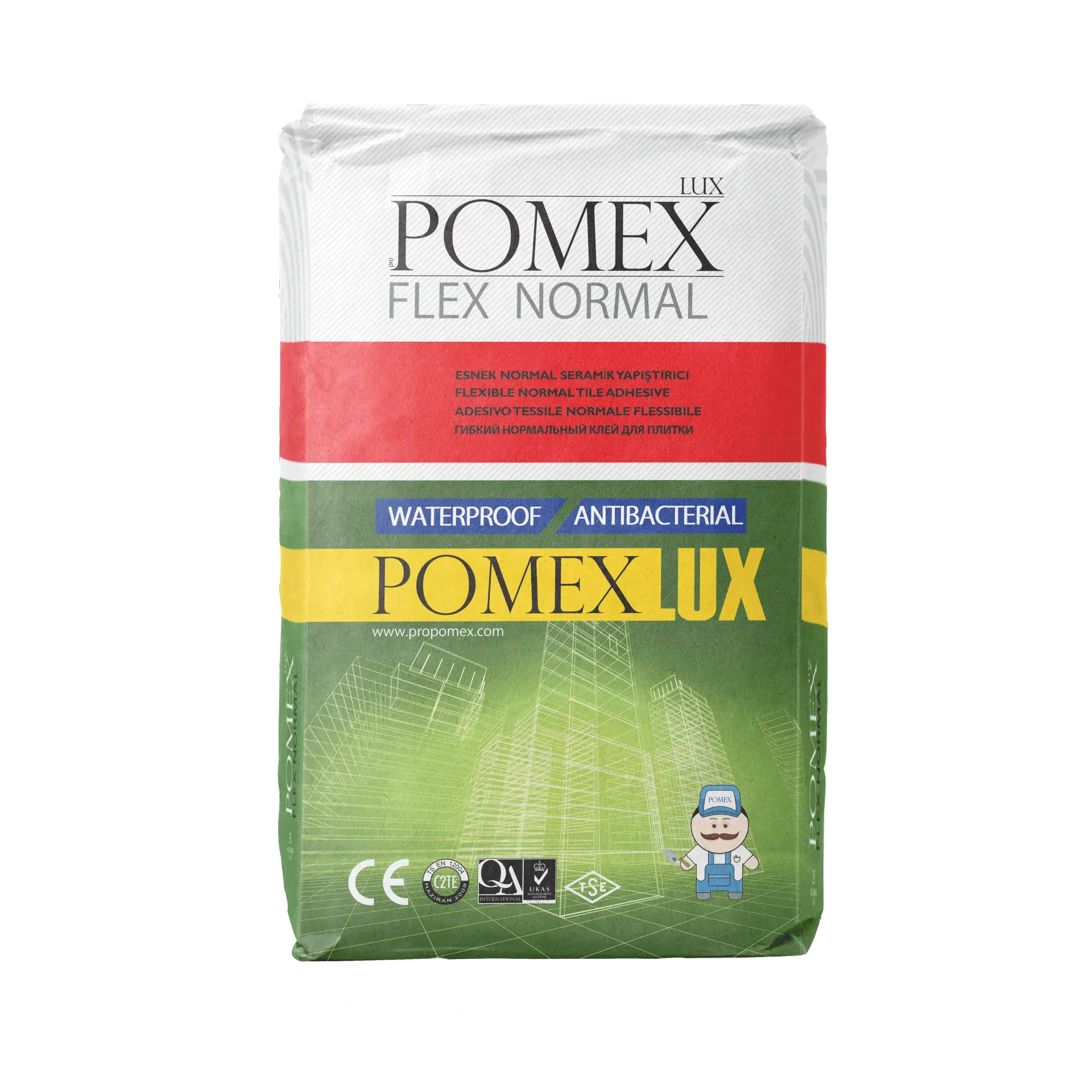 چسب کاشی نرمال 1124 پومکس