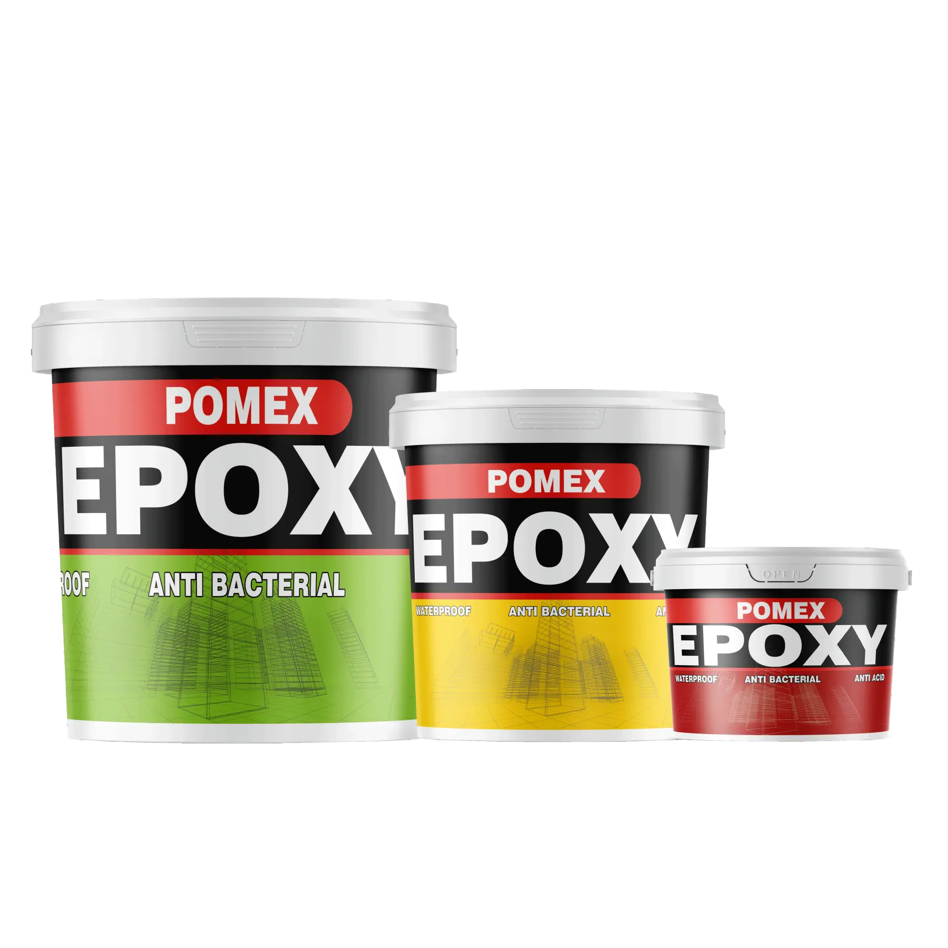 بندکشی ضد اسید پومکس ACG100