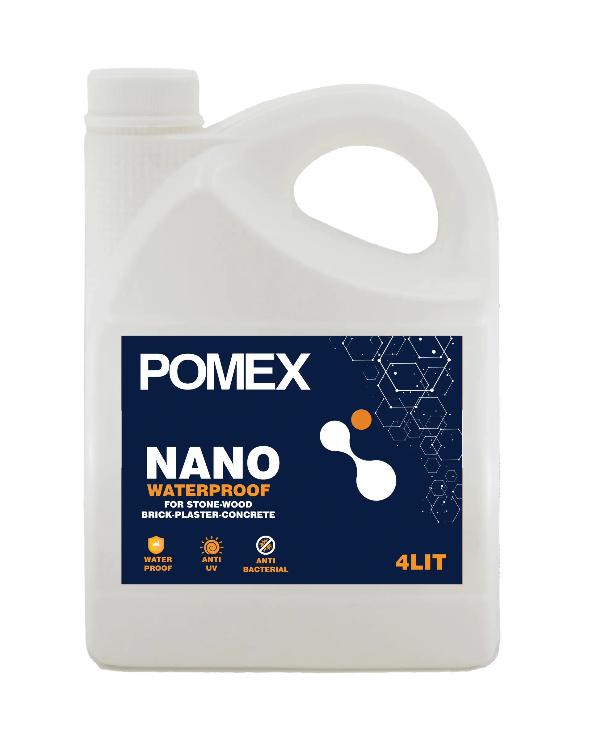 محلول ضد آب نانو پومکس