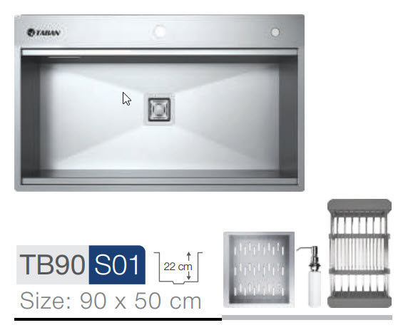 سینک تابان مدل TB90S1